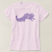Axolotl T-Shirt - PURPLE