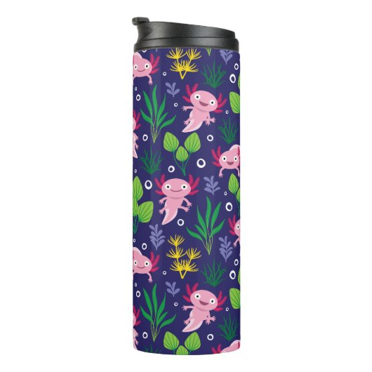 Axolotl Thermosbeker (Geroteerd rechts)