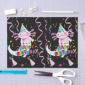 Axolotl Tissuepapier (Craft)