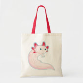 Axolotl Tote Bag (Voorkant)