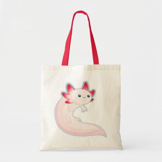 Axolotl Tote Bag (Voorkant)