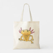 Axolotl Tote Bag (Achterkant)
