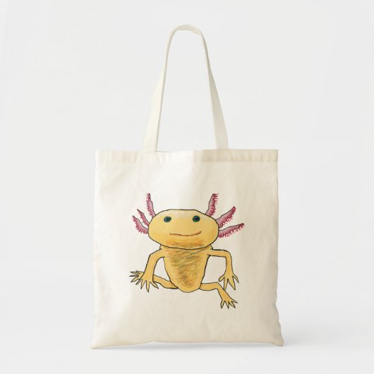 Axolotl Tote Bag (Voorkant)