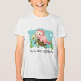 axolotl Tri-Blend shirt