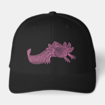 Axolotl Trucker Hoed - ROZE