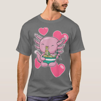 Axolotl Valentijnsdag T-shirt