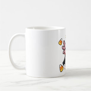 Axolotl Vampier Kostuum Cute Halloween Kunst Koffiemok