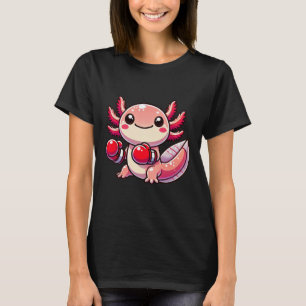 Axolotl verkleed als bokser Funny Boxing T-shirt