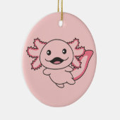 Axolotl Verschillende soorten Axolotls Cute Animal Keramisch Ornament (Rechts)