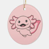 Axolotl Verschillende soorten Axolotls Cute Animal Keramisch Ornament (Links)