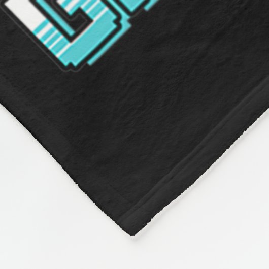 Axolotl Video Gamer Kawaii Pastel Gothic Schattige Fleece Deken (Hoek)