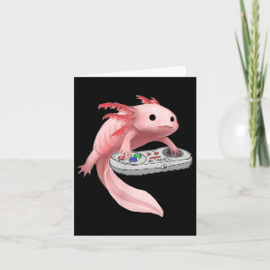 Axolotl Vis Spelen Videogame Wit-axolotl Liza Kaart