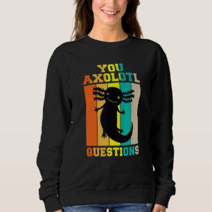 Axolotl Vragen Axolotl Retro 90s Vinta Trui