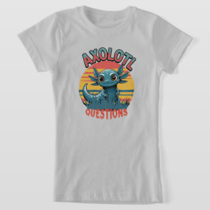 "AXOLOTL VRAGEN – Retro Graffiti Vibes" T-shirt