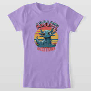 "AXOLOTL VRAGEN – Retro Graffiti Vibes" T-shirt