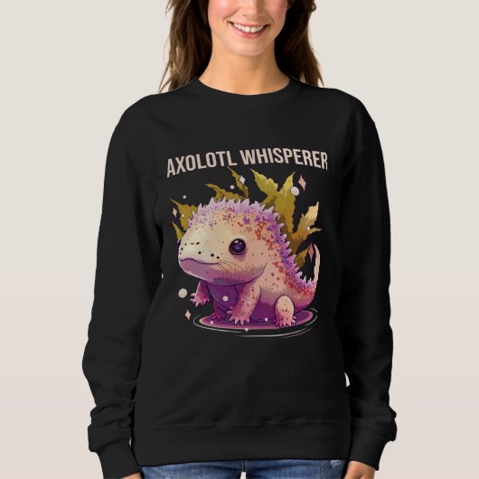 Axolotl Whisperer Trui (Voorkant)