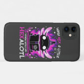 Axolotl Witching Hour - Salamandre Case-Mate iPhone Case (Achterkant (horizontaal))