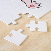 Axolotl zwemmen legpuzzel (Zijkant)