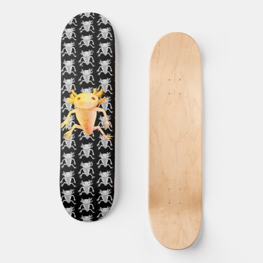 AxolotlBoard Skateboard (Voorkant)