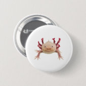 Axolotle Ronde Button 5,7 Cm (Voorkant /achterkant)