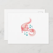 Axolotls Briefkaart (Voorkant / Achterkant)