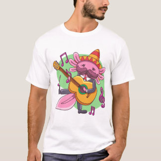 AXOLOTLS MUZIEK T-SHIRT