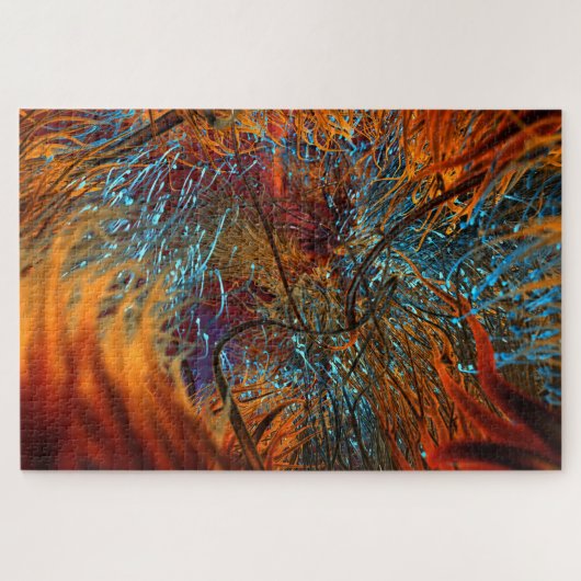 Axonal Legpuzzel (Horizontaal)