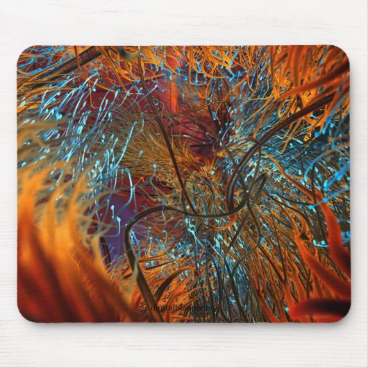 Axonal Mousepad Muismat (Voorkant)