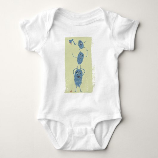 Axrobaten Romper (Voorkant)