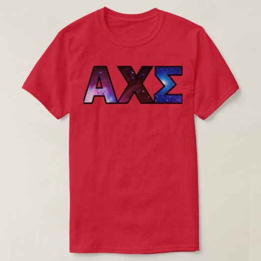 AXS Galaxy Classic TShirt (Design voorkant)