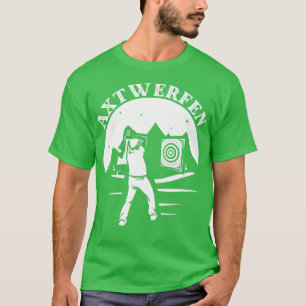Axtwerfen 16 t-shirt