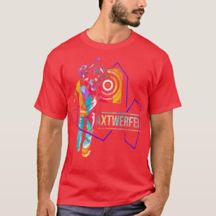 Axtwerfen 5 t-shirt