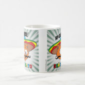 Ay Caramba ! Cartographier Señor Gato Coffee Mug (Centre)