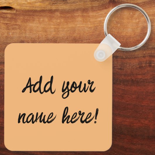 Ay Caramba. de heer Cat Señor Gato Funny Sleutelhanger (Achterkant)