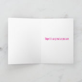 Ay Chihuaha Birthday Card Kaart (Binnen)