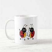 AY- Dansende Ladybugs Koffiemok (Links)