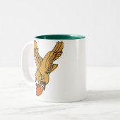 AY- Eagles et tasse du football (Devant gauche)
