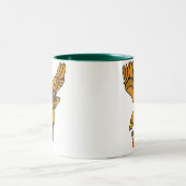 AY- Eagles et tasse du football (Centre)