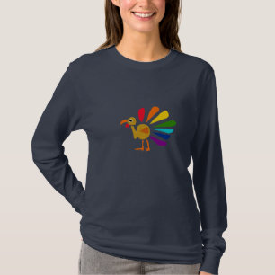 AY- Funny Turkey Art T-shirt