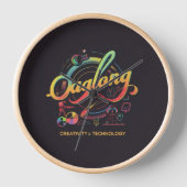 AY Fusion: een levendig Logo-ontwerp voor makers e (Voorkant)