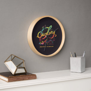 AY Fusion: een levendig Logo-ontwerp voor makers e