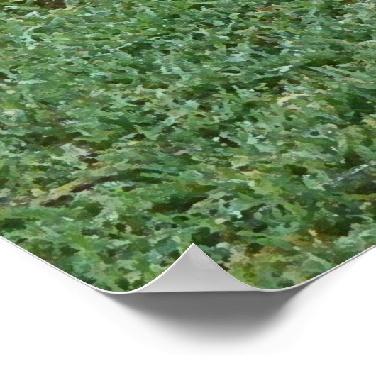 AY-gele Poster voor loonpuppy Pouting (Hoek)