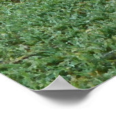 AY - Poster de la poche de chiot jaune du Labrador (Coin)