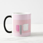 Aya dans la tasse Morphing de douche (Gauche)