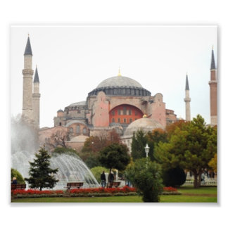 Aya Sophia Foto Afdruk