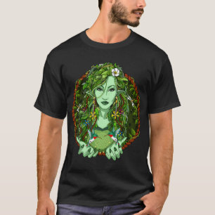 Ayahuasca bosgeest t-shirt