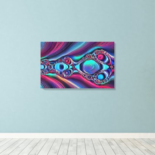 Ayahuasca Canvas Afdruk (Insitu (Houten vloer))