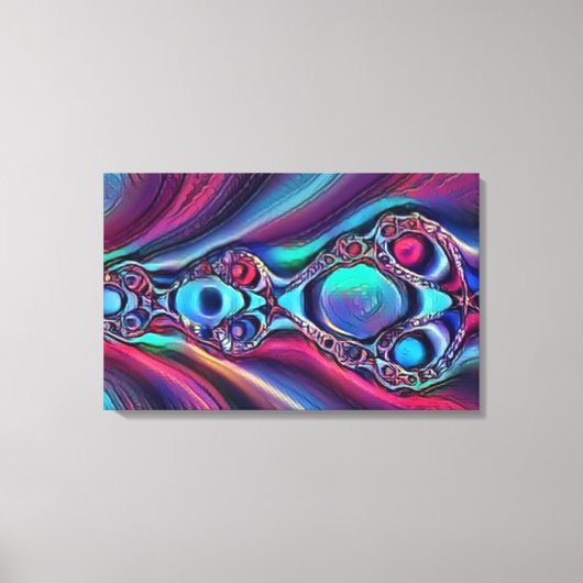 Ayahuasca Canvas Afdruk (Voorkant)