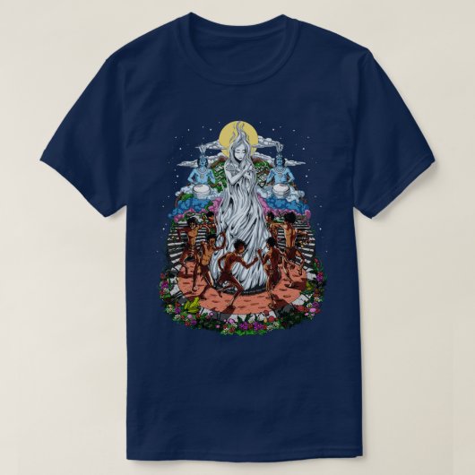 Ayahuasca Ceremonie T-shirt (Design voorkant)