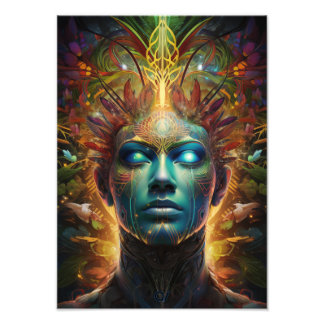Ayahuasca Ontwaking Foto Afdruk